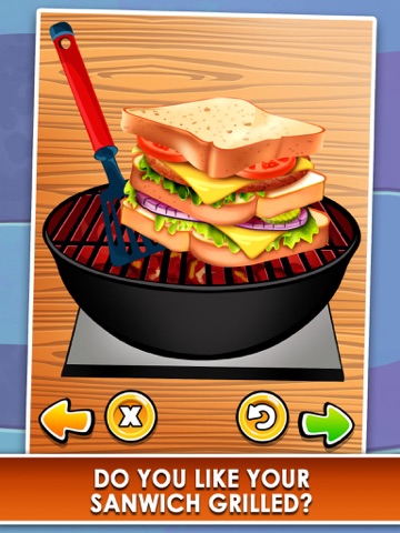 Screenshot #5 pour Lunch Food Maker Salon - fun food making & cooking games for kids!