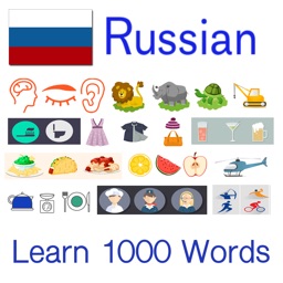 Learn Russian: 1000 Words Vocabulary