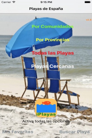 Playas de España screenshot 2