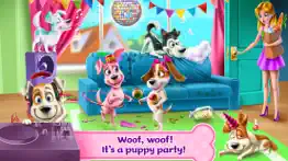puppy life secret party iphone screenshot 1