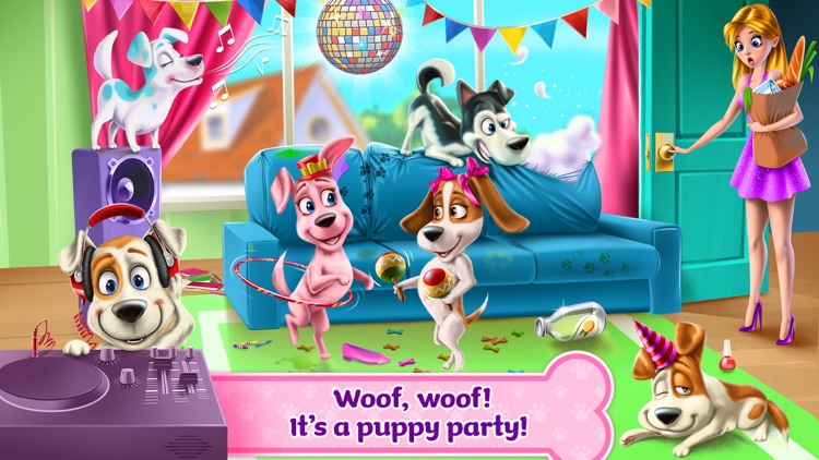 Puppy Life Secret Party