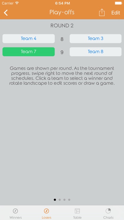 Tournament Scheduler