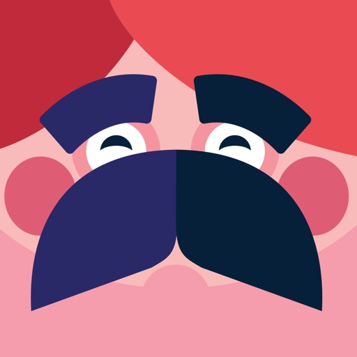 Mustache Bros: Escape from Puzzle Island icon