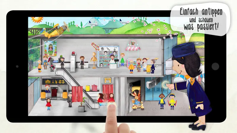 Mein Flughafen: Wimmel-App screenshot 3 of 5