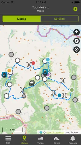Game screenshot Tour des six apk