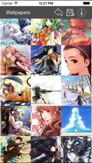 wallpapers collection anime edition iphone screenshot 2