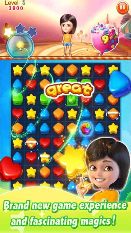 Candy Planet Adventure- free match 3 game screenshot-3