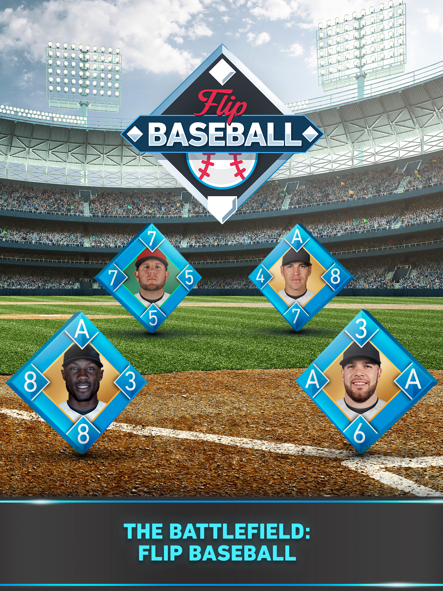 Flip Baseball: official MLBPA card game screenshot 4