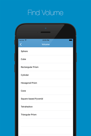 Geometry Shape Calculator - náhled
