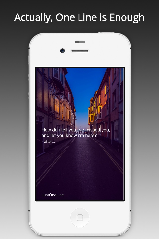JustOneLine - One Line is Enough screenshot 4