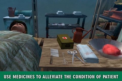 War Surgery Simulator 3D Full screenshot 3