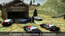 Game screenshot Off-Road Police Car Driver Chase: Real Driving & Action Shooting Game hack