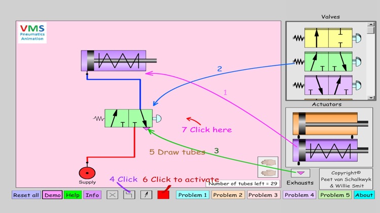 VMS - Pneumatics Animation Lite