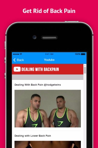 Dealing With Backpain screenshot 4