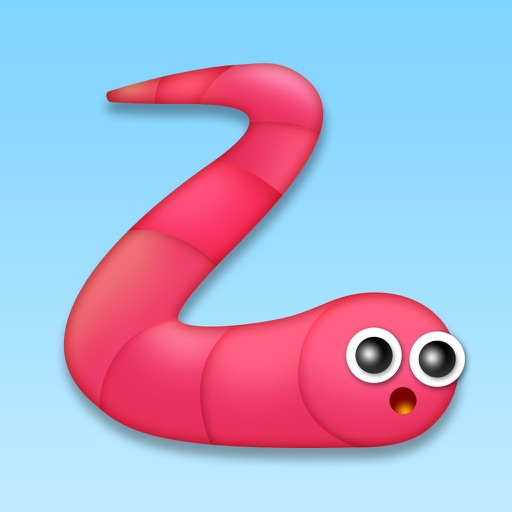 Flappy slither snake - Bird vs. worm.io in color dotz switch game Icon