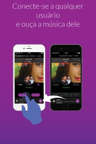 inVibee - Listening to music together screenshot 3