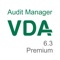 Even more efficiency due to the possibility to audit multiple process steps