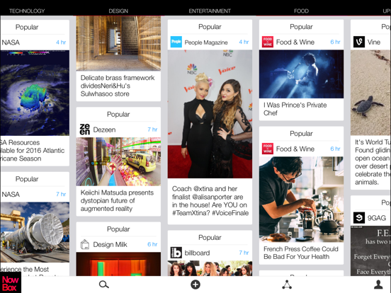 Screenshot #5 pour NowBox: News Now