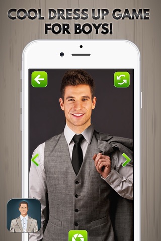 Man Suit Photo Editor – Fashion Dress Up Game & Montage Maker for Stylish Boy.s and Men screenshot 3