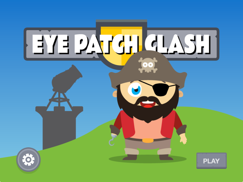 Eye Patch Clash Game official gameplay screenshot 1