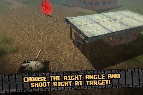 Offroad Tank Driving Simulator 3D Full screenshot 2