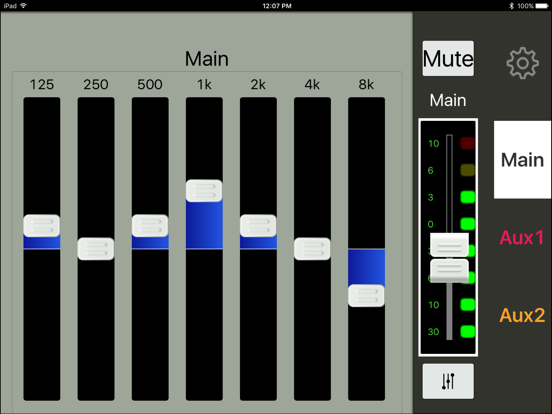 Screenshot #6 pour Mackie MixerConnect