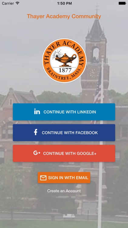 Thayer Academy Community