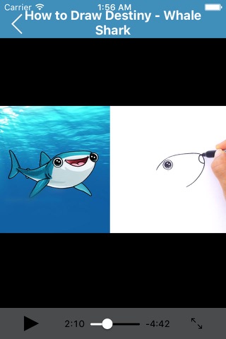 How to Draw Characters - Dory Version screenshot 4
