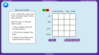 Screenshot #2 pour Mind Benders® Level 3