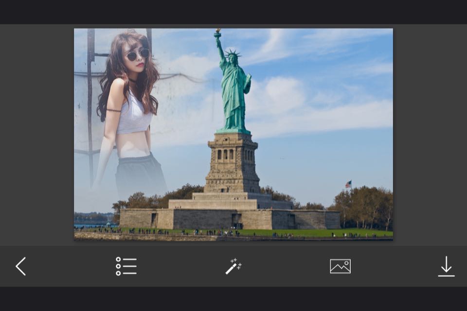 Wonder Photo Frame - Make Awesome Photo using beautiful Photo Frames screenshot 2