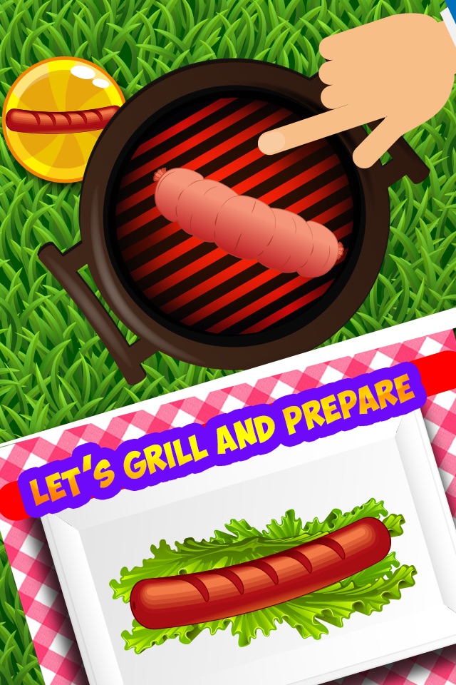 Hotdog fever-Crazy Fast Food cooking fun & kitchen scramble game for Kids,Girls,Boys & Teens screenshot 2