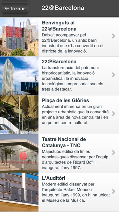 Screenshot #2 pour 22@Barcelona Español