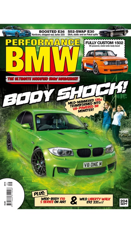 Performance BMW - The world’s best magazine for modified BMWs