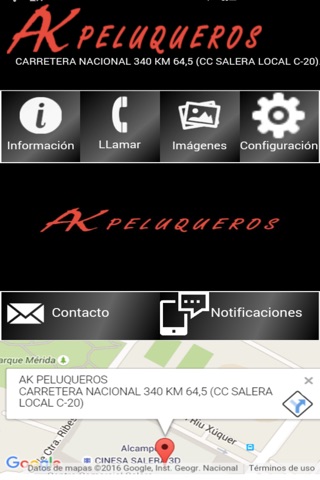 Ak Peluqueros screenshot 2