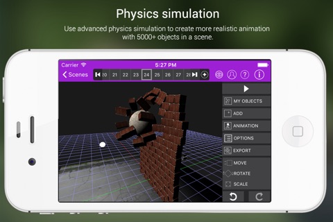 Iyan 3D - Make Your Own 3d Animation screenshot 2