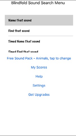 Blindfold Sound Searchのおすすめ画像2
