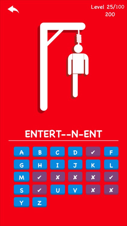 Hangman - Classic Word Game screenshot-3