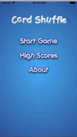 Game screenshot Card Shuffle mod apk