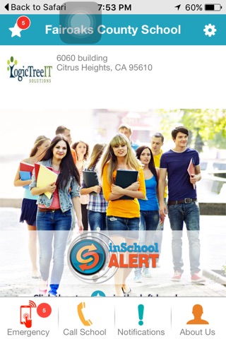 inSchoolALERT screenshot 2