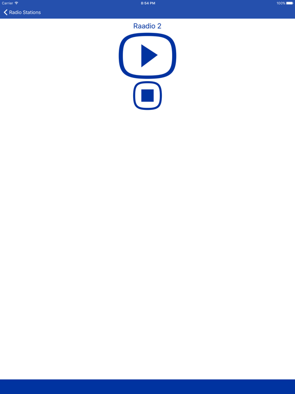 Screenshot #5 pour Radio Estonia FM - Streaming and listen to live online music, news show and Estonian charts raadio muusika