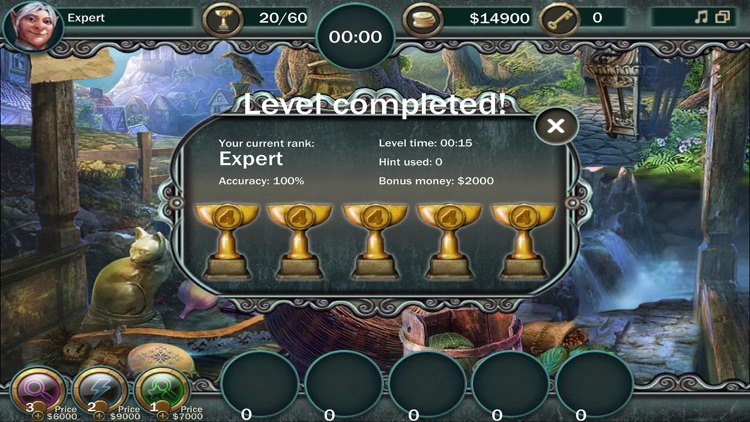 The Magical Relics-Hidden Object Game screenshot-3