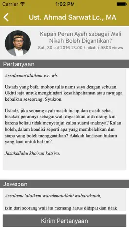 Game screenshot Rumah Fiqih Indonesia hack