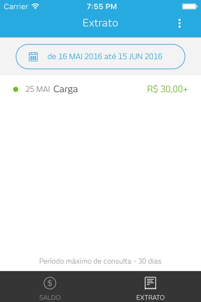 Pré-pago Visa BRA screenshot 3