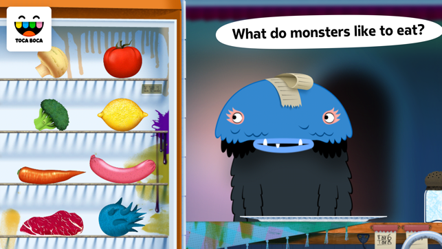 ‎Toca Kitchen Monsters Screenshot