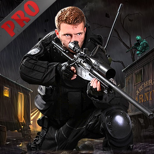 Sniper Killer Shooter: Shoot Terrorist for Deadly Kill 2016 Pro icon