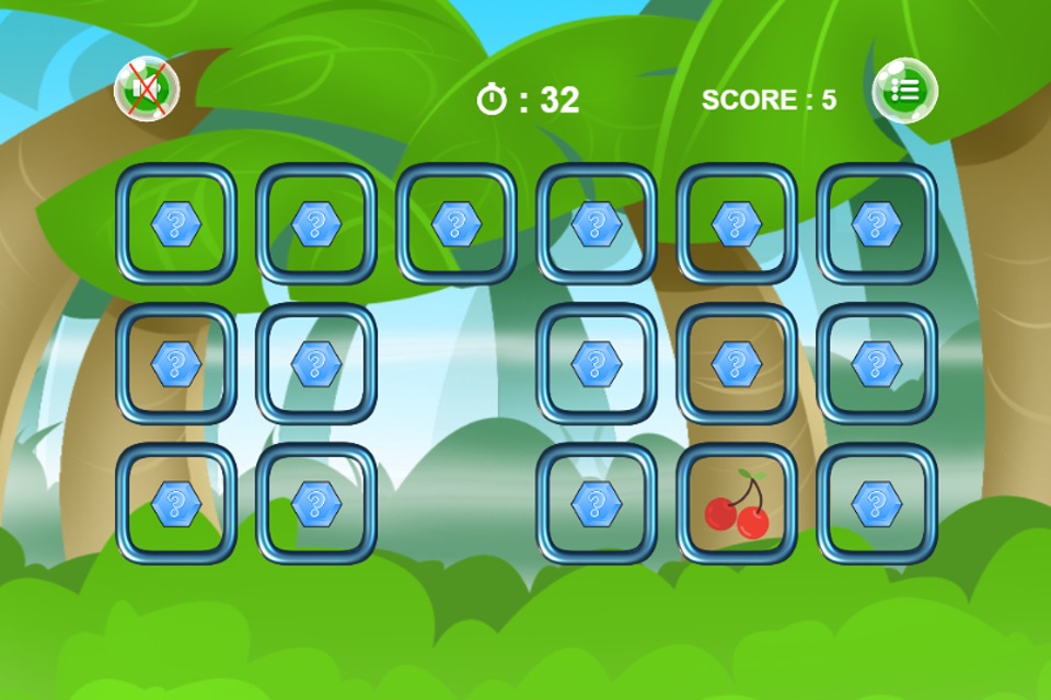 The Fruit Box of Life in Forest Worlds Match Game screenshot 2