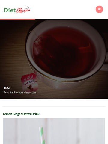 Screenshot #5 pour Diet Recipes for Weight Loss