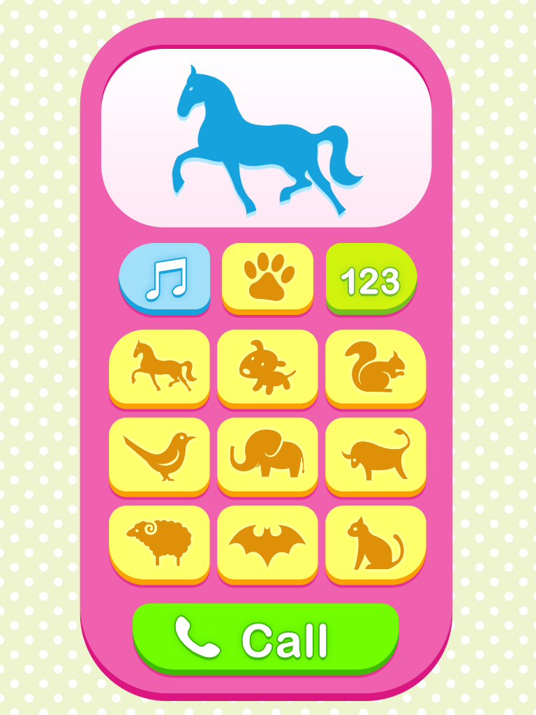 Kids Music Phone