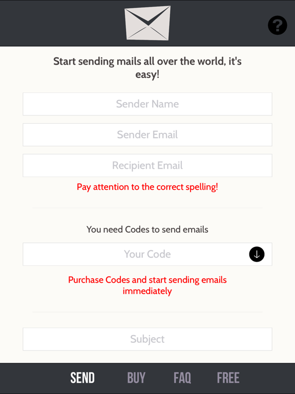 Screenshot #4 pour Email