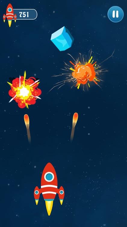 Nifty Jet Space Shooter screenshot-4